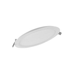 LED Einbauleuchte DOWNLIGHT SLIM ROUND � 22.5cm x H 3cm, 18W 6500K 1530lm 120�