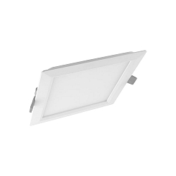 LED Einbauleuchte DOWNLIGHT SLIM SQUARE, L/B 16.9cm x H 3cm, 12W 4000K 1020lm 120�