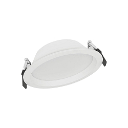 LED Recessed luminaire DOWNLIGHT ALU, � 16cm, 14W 3000K 1190lm 100�