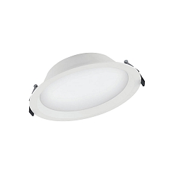LED Einbauleuchte DOWNLIGHT ALU, � 21.5cm, 35W 4000K 3150lm 100�