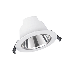 LED Einbauleuchte DOWNLIGHT COMFORT 130 3CCT, IP54 IK03, � 14.5cm, 13W 3000/4000/5700 1210lm 60�, UGR <22, durchverdrahtet