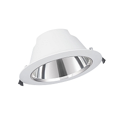 LED Einbauleuchte DOWNLIGHT COMFORT 205 3CCT, IP54 IK03, � 22.8cm, 20W 3000/4000/5700 11930lm 60�, UGR <22, durchverdrahtet