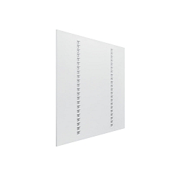 LED panel PANEL INDIVILED� EMERGENCY 600 with emergency light module, 33W 4000lm 4000K 70� 70� CRI >=80