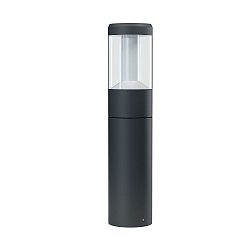socket luminaire ENDURA� STYLE LANTERN MODERN 50CM cylindrical, switchable IP44, dark grey 