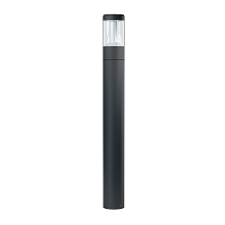 bollard lamp ENDURA� STYLE LANTERN MODERN 90CM cylindrical, switchable IP44, dark grey 