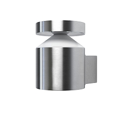 LED Au�enwandleuchte ENDURA� STYLE CYLINDER WALL, IP44, 6W 3000K 360lm, indirekt, Edelstahl