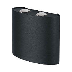 LED Au�enwandleuchte ENDURA� STYLE UPDOWN DECO II 11W dunkelgrau