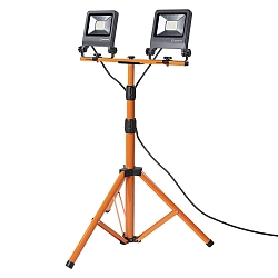 LED Arbeitsleuchte WORKLIGHTS - TRIPOD 2x30W 4000K