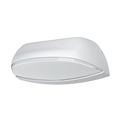 LED Au�enwandleuchte ENDURA� STYLE WIDE, IP44, 12W 3000K 530lm 115�, Allu-Druckguss / PC, Wei�