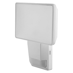 outdoor wall luminaire ENDURA� PRO FLOOD SENSOR 15W with sensor, tiltable, with diffuser IP55, white dimmable