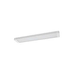 LED Aufbauleuchte OFFICE LINE, IP20 IK03, Alu/PC, wei� / diffus, 60cm, 25W 4000K 2500lm 110�
