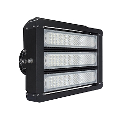 floodlight ECO HIGH POWER FLOODLIGHT 300W 840 VN 3-fold, 3-pole, switchable IP65, black 