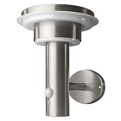 solar wall luminaire ENDURA� STYLE SOLAR WALL SENSOR DOUBLE CIRCLE with switch, with sensor, with accumulator IP44