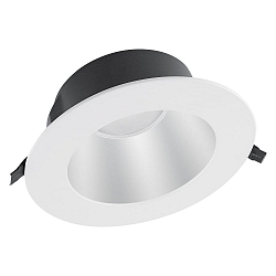 DOWNLIGHT UGR19 DALI DN195 21W 840 WT IP54 DALI