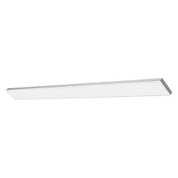 PLANON(TM) FRAMELESS 120 x 10cm, 35W 3000K, Aluminium / PMMA-Diffusor matt