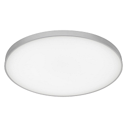 PLANON(TM) FRAMELESS ROUND, � 30cm, 19W 3000K, Aluminium / PMMA-Diffusor matt