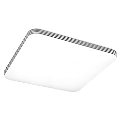 LED Aufbauleuchte ORBIS CLICK SENSOR 53 x 53cm , mit MW-Sensor, 60W 3000K 4450lm 120�, schaltbar, wei�