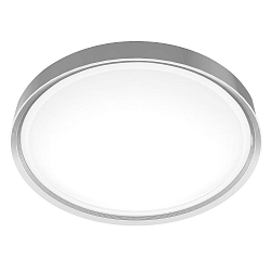 LED Aufbauleuchte ORBIS CLICK SENSOR, � 51cm, mit MW-Sensor, 32W 3000K 1800lm 120�, schaltbar, wei�
