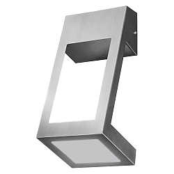 ENDURA STYLE EDGE WALL UP/DOWN, IP44, 7W 3000K 360lm, Edelstahl / PC matt