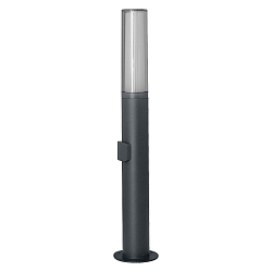 outdoor floor lamp SMART+ FLARE MULTICOLOR RGB+W 60CM up, cylindrical, RGBW, controllable via WLAN / WIFI IP44, dimmable