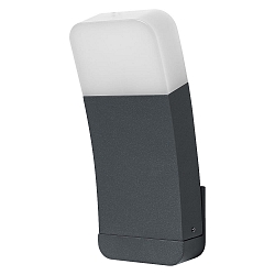 outdoor wall luminaire SMART+ WIFI CURVE WALL RGB+W RGBW, controllable via WLAN / WIFI IP44, dimmable