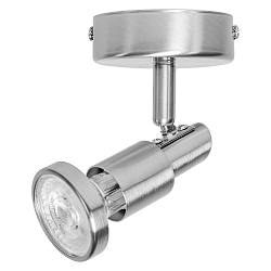 Aufbauleuchte LED SPOT GU10, inkl. 1x GU10 LED 2.6W 2700K