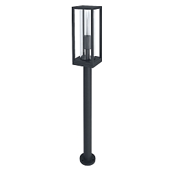 outdoor floor lamp ENDURA� FRAME 80CM POST up, square E27 IP44