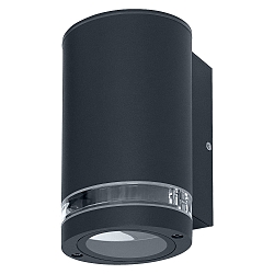 Au�enwand-Strahler ENDURA� BEAM GAP WALL DOWN GU10, mit Licht-Ring