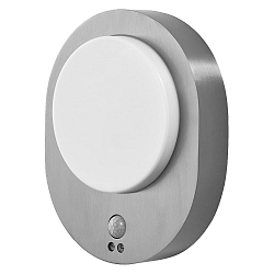 outdoor wall luminaire ENDURA STYLE DISC WALL SENSOR 8W with sensor IP44