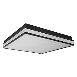 LED Aufbau-Diffusorleuchte SMART+ WIFI ORBIS MAGNET BLACK 450X450MM TW