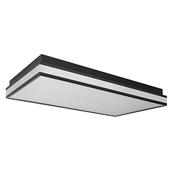 LED Aufbau-Diffusorleuchte SMART+ WIFI ORBIS MAGNET BLACK 600X300MM TW