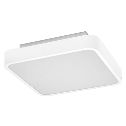 ceiling luminaire SMART+ ORBIS BACKLIGHT 350MM TW square, tunable white, controllable via WLAN / WIFI, direct / indirect IP20