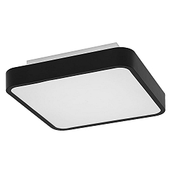 LED Deckenleuchte SMART+ ORBIS BACKLIGHT TW, Up/Down (getrennt regelbar), 35 x 35cm, 28W RGB + 3000-6500K 1700lm 110�, schwarz