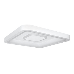 ceiling luminaire SMART+ ORBIS STELLA 485X485MM RGB + TW square, tunable white, RGB, controllable via WLAN / WIFI IP20, dimmable