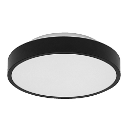 LED Deckenleuchte SMART+ WIFI ORBIS BACKLIGHT, � 35cm, 28W 3000-6500K 1400lm 110�, schwarz