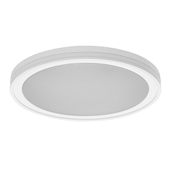 ceiling luminaire SMART+ ORBIS CEILING CIRCLE 460MM RGB + TW tunable white, RGB, controllable via WLAN / WIFI IP20, dimmable