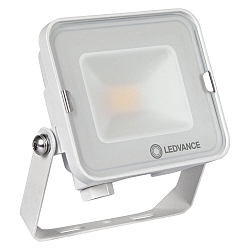 floodlight FLOODLIGHT COMPACT 10W 865 SYM 100 WT IP65, white