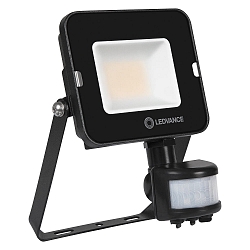 floodlight FLOODLIGHT COMPACT SENSOR 20W 840 SYM 100 BK with sensor IP65, black