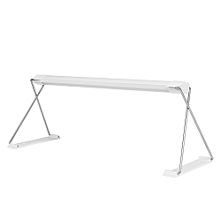 LED Pflanzen-Licht INDOOR GARDEN LIGHT STAND 300, 49.5cm, 14W 3650K 750lm 110�, inkl. Timer, wei�