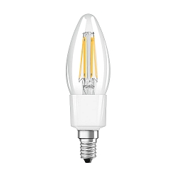 LED Filament-Leuchtmittel Kerzenform SMART+ WiFi Filament Candle Dimmable 40,  E14,  4W 2700K, Wi-Fi