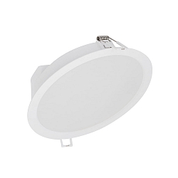 DOWNLIGHT IP44 DN 165 13W 865 WT