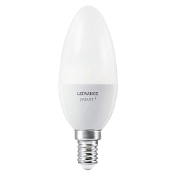 LED Kerzenlampe SMART+ ZB CANDLE B40 DIM FR, 220V, E14, 4.9W 2700K 470lm 200�, dimmbar, matt