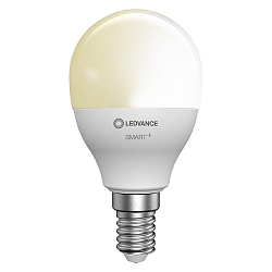 LED Tropfenenlampe SMART+ MINI BULB P40 DIM FR, 220V, E14, 4.9W 2700K 470lm 200�, dimmbar, matt