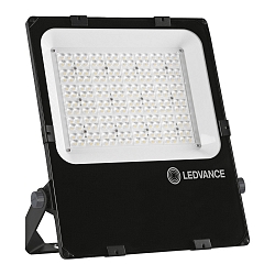 floodlight FL PFM DA SYM 60 150W 4000K BK DALI controllable, symmetrical IP66, black