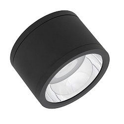 DOWNLIGHT SURFACE IP65 DN 160 P 30W 830 60D BK