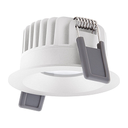 LED Einbau-Downlight SPOT FIX 8W 930 PS DIM IP44 WT