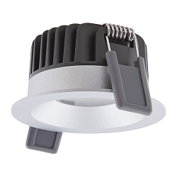LED Einbau-Downlight SPOT FIX 8W 930 PS DIM IP44 SI