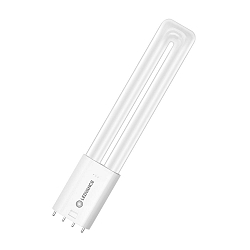 LED R�hre einseitig gesockelt DULUX LED L HF & AC MAINS V 8W 840� 2G11