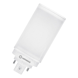 LED R�hre einseitig gesockelt DULUX LED T/E HF & AC MAINS V 6W 840 GX24Q-1