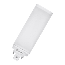 LED R�hre einseitig gesockelt DULUX LED T/E HF & AC MAINS V 10W 840 GX24Q-3
